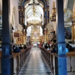 07.06.2021. Skalbmierz. Msza święta w skalbmierskiej kolegiacie rozpoczęła obchody tygodnia Stanisława ze Skalbmierza / Marta Gajda / Radio Kielce