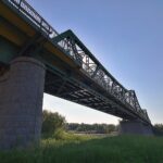 08.06.2021. Szczucin. Most nad rzeką Wisłą / Marta Gajda / Radio Kielce