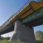 08.06.2021. Szczucin. Most nad rzeką Wisłą / Marta Gajda / Radio Kielce