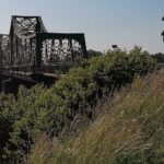 08.06.2021. Szczucin. Most nad rzeką Wisłą / Marta Gajda / Radio Kielce