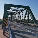 08.06.2021. Szczucin. Most nad rzeką Wisłą / Marta Gajda / Radio Kielce