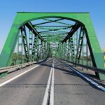 08.06.2021. Szczucin. Most nad rzeką Wisłą / Marta Gajda / Radio Kielce