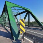 08.06.2021. Szczucin. Most nad rzeką Wisłą / Marta Gajda / Radio Kielce