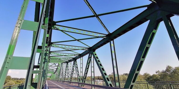 08.06.2021. Most w Szczucinie / Marta Gajda / Radio Kielce