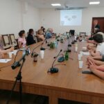 16.06.2021. Pińczów. Spotkanie w sprawie utworzenia uzdrowiska i zaprezentowania stref uzdrowiskowych / Marta Gajda / Radio Kielce