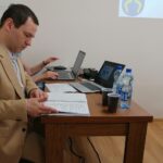 16.06.2021. Pińczów. Spotkanie w sprawie utworzenia uzdrowiska i zaprezentowania stref uzdrowiskowych / Marta Gajda / Radio Kielce