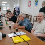 16.06.2021. Pińczów. Spotkanie w sprawie utworzenia uzdrowiska i zaprezentowania stref uzdrowiskowych / Marta Gajda / Radio Kielce