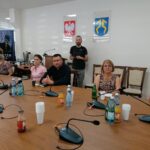 16.06.2021. Pińczów. Spotkanie w sprawie utworzenia uzdrowiska i zaprezentowania stref uzdrowiskowych / Marta Gajda / Radio Kielce