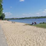 18.06.2021. Pińczów. Kąpielisko / Marta Gajda / Radio Kielce