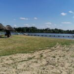 18.06.2021. Radzanów. Zbiornik wodny / Marta Gajda / Radio Kielce