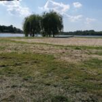 18.06.2021. Radzanów. Zbiornik wodny / Marta Gajda / Radio Kielce