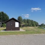 18.06.2021. Radzanów. Zbiornik wodny / Marta Gajda / Radio Kielce