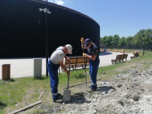 21.06.2021 Busko-Zdrój. Kompleks uzdrowiskowy / Marta Gajda / Radio Kielce