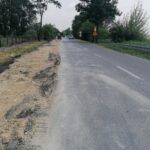 23.06.2021. Przebudowa drogi wojewódzkiej 771 na odcinku Wiślica -Szczerbaków / Marta Gajda / Radio Kielce