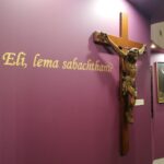 25.06.2021. Pińczów. Wystawa „Propius ad deum - sztuka sakralna na Ponidziu” w Muzeum Regionalnym w Pińczowie / Marta Gajda / Radio Kielce