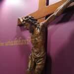 25.06.2021. Pińczów. Wystawa „Propius ad deum - sztuka sakralna na Ponidziu” w Muzeum Regionalnym w Pińczowie / Marta Gajda / Radio Kielce