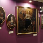 25.06.2021. Pińczów. Wystawa „Propius ad deum - sztuka sakralna na Ponidziu” w Muzeum Regionalnym w Pińczowie / Marta Gajda / Radio Kielce