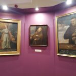 25.06.2021. Pińczów. Wystawa „Propius ad deum - sztuka sakralna na Ponidziu” w Muzeum Regionalnym w Pińczowie / Marta Gajda / Radio Kielce