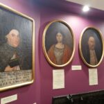 25.06.2021. Pińczów. Wystawa „Propius ad deum - sztuka sakralna na Ponidziu” w Muzeum Regionalnym w Pińczowie / Marta Gajda / Radio Kielce