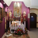 25.06.2021. Pińczów. Wystawa „Propius ad deum - sztuka sakralna na Ponidziu” w Muzeum Regionalnym w Pińczowie / Marta Gajda / Radio Kielce