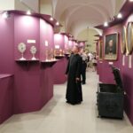 25.06.2021. Pińczów. Wystawa „Propius ad deum - sztuka sakralna na Ponidziu” w Muzeum Regionalnym w Pińczowie / Marta Gajda / Radio Kielce