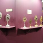 25.06.2021. Pińczów. Wystawa „Propius ad deum - sztuka sakralna na Ponidziu” w Muzeum Regionalnym w Pińczowie / Marta Gajda / Radio Kielce