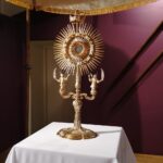 25.06.2021. Pińczów. Wystawa „Propius ad deum - sztuka sakralna na Ponidziu” w Muzeum Regionalnym w Pińczowie / Marta Gajda / Radio Kielce