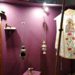 25.06.2021. Pińczów. Wystawa „Propius ad deum - sztuka sakralna na Ponidziu” w Muzeum Regionalnym w Pińczowie / Marta Gajda / Radio Kielce