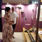 25.06.2021. Pińczów. Wystawa „Propius ad deum - sztuka sakralna na Ponidziu” w Muzeum Regionalnym w Pińczowie / Marta Gajda / Radio Kielce