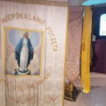 25.06.2021. Pińczów. Wystawa „Propius ad deum - sztuka sakralna na Ponidziu” w Muzeum Regionalnym w Pińczowie / Marta Gajda / Radio Kielce