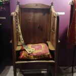 25.06.2021. Pińczów. Wystawa „Propius ad deum - sztuka sakralna na Ponidziu” w Muzeum Regionalnym w Pińczowie / Marta Gajda / Radio Kielce