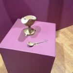 25.06.2021. Pińczów. Wystawa „Propius ad deum - sztuka sakralna na Ponidziu” w Muzeum Regionalnym w Pińczowie / Marta Gajda / Radio Kielce