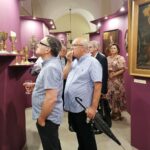 25.06.2021. Pińczów. Wystawa „Propius ad deum - sztuka sakralna na Ponidziu” w Muzeum Regionalnym w Pińczowie / Marta Gajda / Radio Kielce