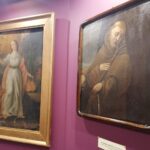 25.06.2021. Pińczów. Wystawa „Propius ad deum - sztuka sakralna na Ponidziu” w Muzeum Regionalnym w Pińczowie / Marta Gajda / Radio Kielce