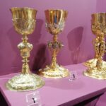 25.06.2021. Pińczów. Wystawa „Propius ad deum - sztuka sakralna na Ponidziu” w Muzeum Regionalnym w Pińczowie / Marta Gajda / Radio Kielce