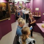 25.06.2021. Pińczów. Wystawa „Propius ad deum - sztuka sakralna na Ponidziu” w Muzeum Regionalnym w Pińczowie / Marta Gajda / Radio Kielce