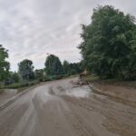 25.06.2021. Skalbmierz. Skutki wieczornej burzy / Marta Gajda / Radio Kielce