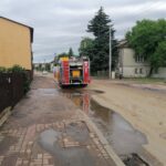 25.06.2021. Skalbmierz. Skutki wieczornej burzy / Marta Gajda / Radio Kielce