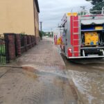 25.06.2021. Skalbmierz. Skutki wieczornej burzy / Marta Gajda / Radio Kielce