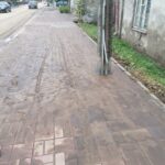 25.06.2021. Skalbmierz. Skutki wieczornej burzy / Marta Gajda / Radio Kielce