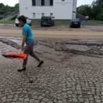 25.06.2021. Skalbmierz. Skutki wieczornej burzy / Marta Gajda / Radio Kielce