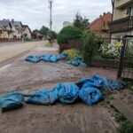 25.06.2021. Skalbmierz. Skutki wieczornej burzy / Marta Gajda / Radio Kielce