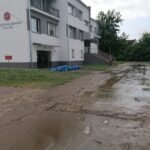 25.06.2021. Skalbmierz. Skutki wieczornej burzy / Marta Gajda / Radio Kielce