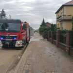 25.06.2021. Skalbmierz. Skutki wieczornej burzy / Marta Gajda / Radio Kielce