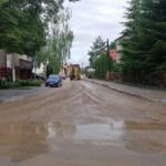 25.06.2021. Skalbmierz. Skutki wieczornej burzy / Marta Gajda / Radio Kielce