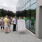 25.06.2021. Busko-Zdrój. Otwarcie tężni / Marta Gajda / Radio Kielce