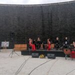 25.06.2021. Busko-Zdrój. Otwarcie tężni / Marta Gajda / Radio Kielce