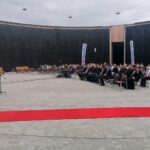 25.06.2021. Busko-Zdrój. Otwarcie tężni / Marta Gajda / Radio Kielce