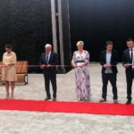 25.06.2021. Busko-Zdrój. Otwarcie tężni / Marta Gajda / Radio Kielce