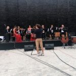 25.06.2021. Busko-Zdrój. Otwarcie tężni / Marta Gajda / Radio Kielce